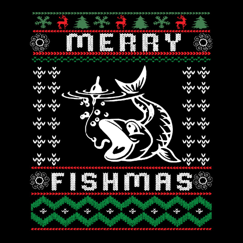 Merry Fishmas Merry Fishmas Funny Christmas Xmas Gifts For Fishers Long Sleeve Shirts by kerchingparticular | Artistshot