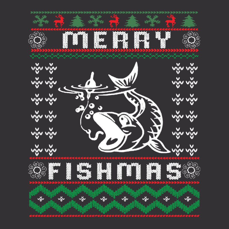 Merry Fishmas Merry Fishmas Funny Christmas Xmas Gifts For Fishers Vintage Short by kerchingparticular | Artistshot