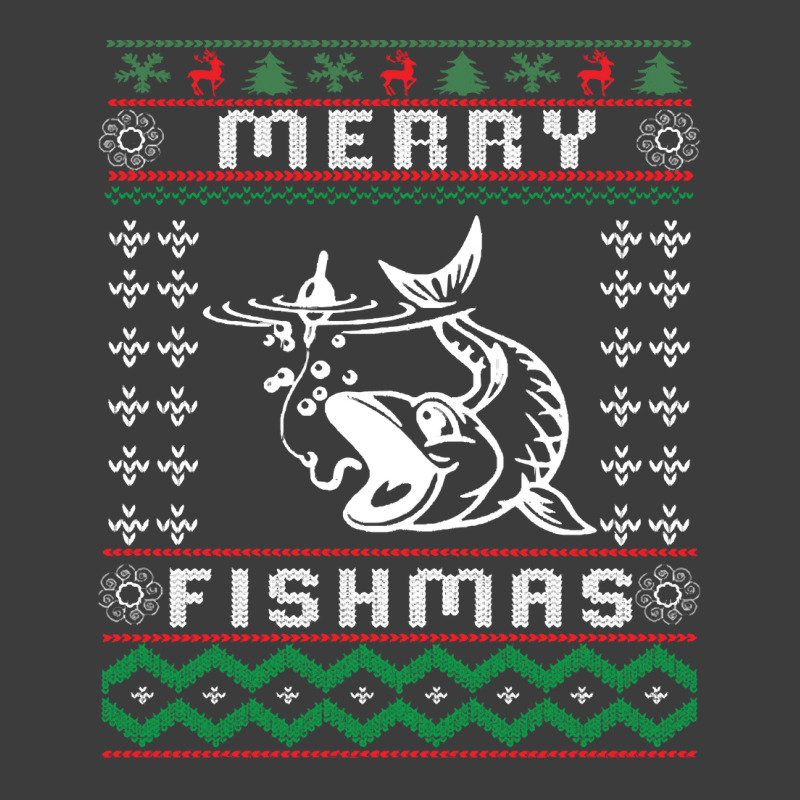 Merry Fishmas Merry Fishmas Funny Christmas Xmas Gifts For Fishers Men's Polo Shirt by kerchingparticular | Artistshot