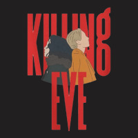 Killing Eve, Killing, Eve, Killing Eve Vintage, Killing Eve Painting,  T-shirt | Artistshot