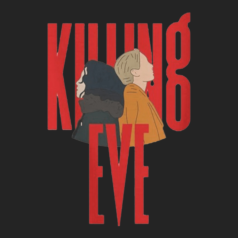 Killing Eve, Killing, Eve, Killing Eve Vintage, Killing Eve Painting,  3/4 Sleeve Shirt | Artistshot