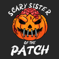 Scary Sister Of The Patch Halloween Pumpkin Family Girls T Shirt Men's T-shirt Pajama Set | Artistshot