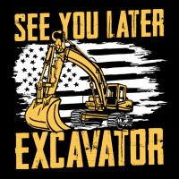 Excavator,operator,see,you,later,excavator,family,funny,fatherday,fath Long Sleeve Shirts | Artistshot