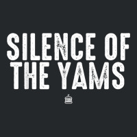 Silence Of The Yams Punsgiving.funny Group T Shirt Crewneck Sweatshirt | Artistshot