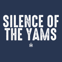 Silence Of The Yams Punsgiving.funny Group T Shirt Men Denim Jacket | Artistshot