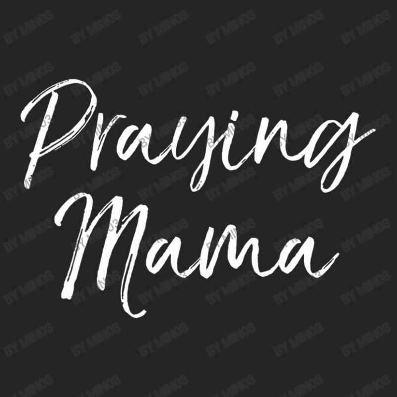 Christian Pray Mother's Day Prayer Warrior Praying Mama 3/4 Sleeve Shirt | Artistshot