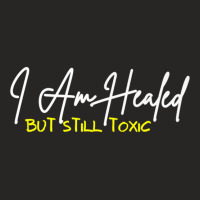 Healed & Toxic Premium T Shirt Ladies Fitted T-shirt | Artistshot