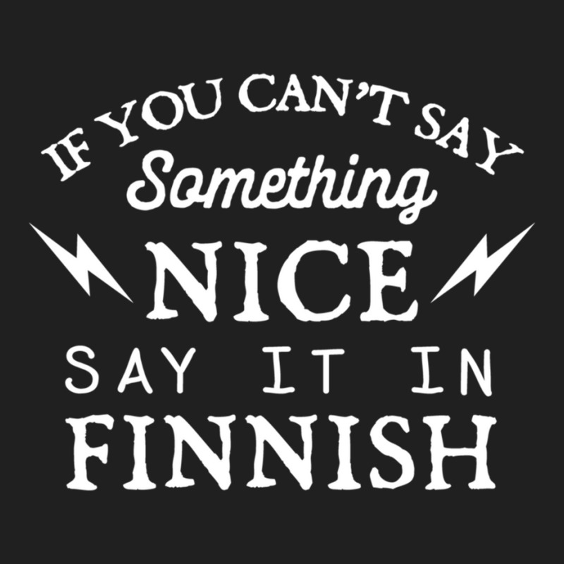 Say It In Finnish Funny Finland Humor Finns Saying Sarcastic Long Slee Ladies Polo Shirt by cm-arts | Artistshot