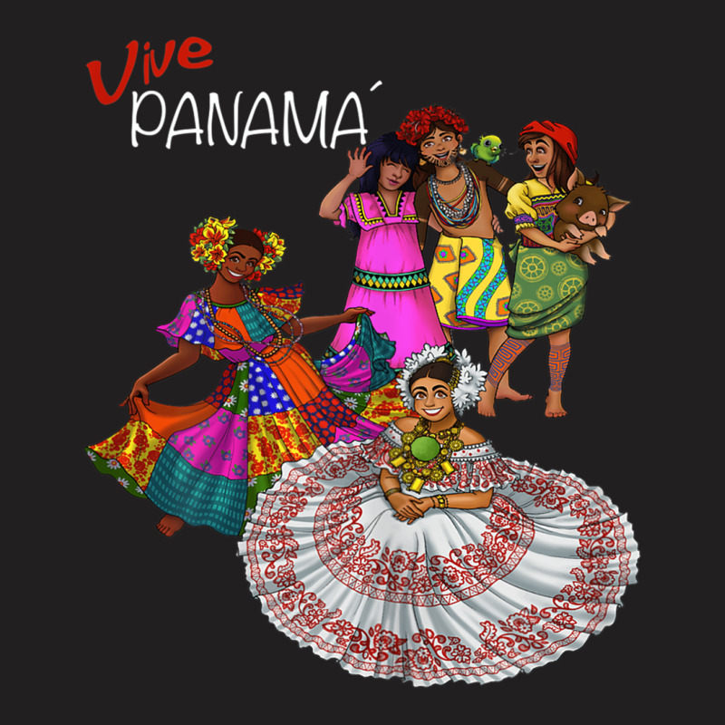 Panamanian Heritage And Pride T-Shirt by SparkleTzeremes | Artistshot