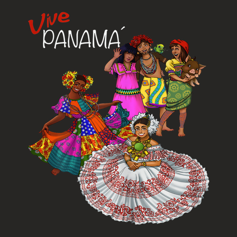 Panamanian Heritage And Pride Ladies Fitted T-Shirt by SparkleTzeremes | Artistshot