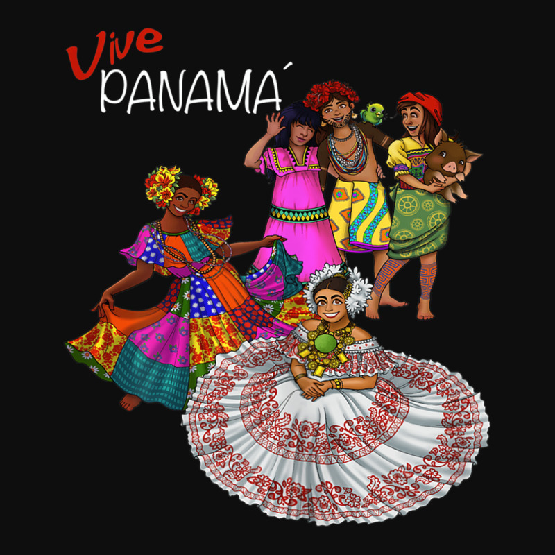 Panamanian Heritage And Pride Crop Top by SparkleTzeremes | Artistshot