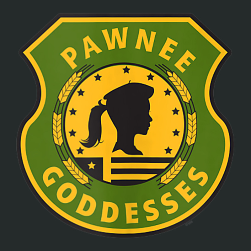 Parks & Recreation Pawnee Goddesses Tank Top Women's Triblend Scoop T-shirt by DanielEricJagd | Artistshot