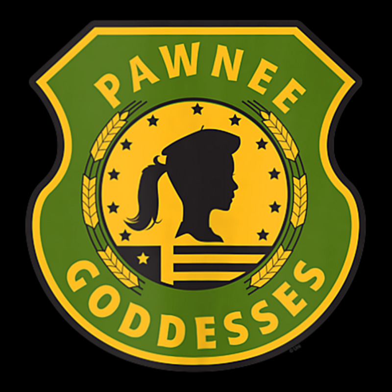 Parks & Recreation Pawnee Goddesses Tank Top Cropped Hoodie by DanielEricJagd | Artistshot