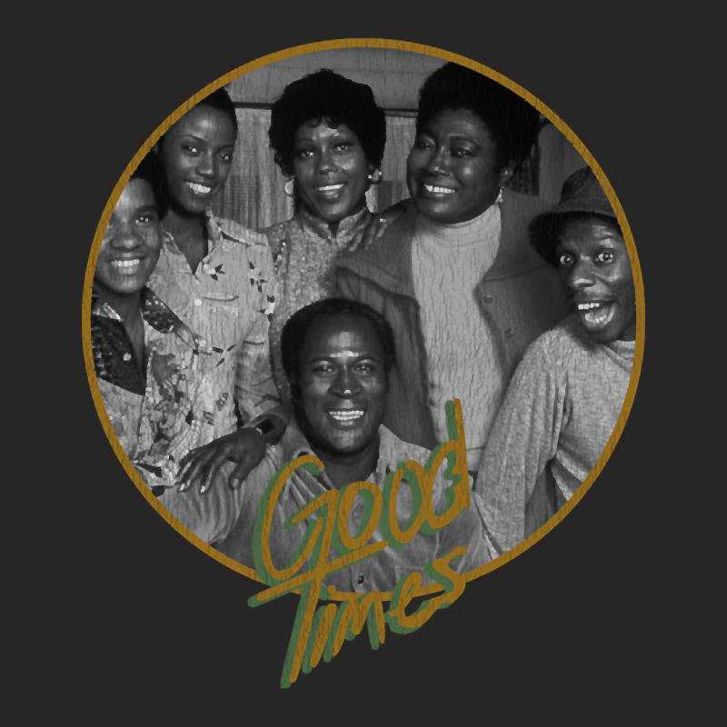 Good Times Family Ladies Fitted T-Shirt by Kosdapen517 | Artistshot