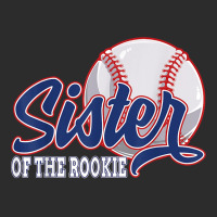 Sister Of The Rookie Baseball Birthday Funny Baseball Theme T Shirt Exclusive T-shirt | Artistshot