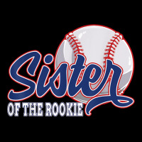 Sister Of The Rookie Baseball Birthday Funny Baseball Theme T Shirt Men's 3/4 Sleeve Pajama Set | Artistshot