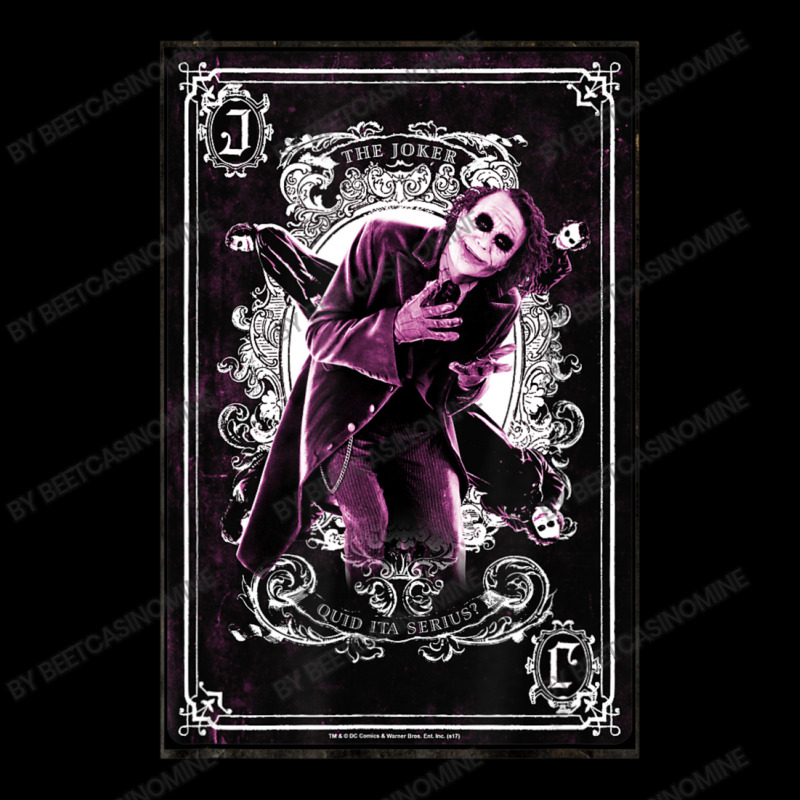 B.at.man Dark K.night Jo.ker Quid Ita Serius Women's V-Neck T-Shirt by beetcasinomine | Artistshot