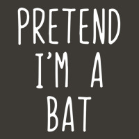 Pretend I'm A Bat Costume Halloween Lazy Easy Bucket Hat | Artistshot