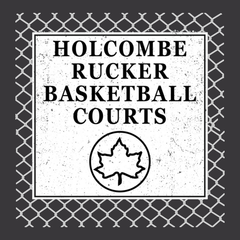 Holcombe Rucker Basketball Courts Park Sign On Chain Link Fence Ladies Curvy T-Shirt by cm-arts | Artistshot