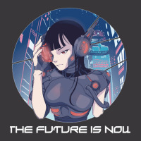 Futuristic Anime The Future Is Now Ladies Curvy T-shirt | Artistshot