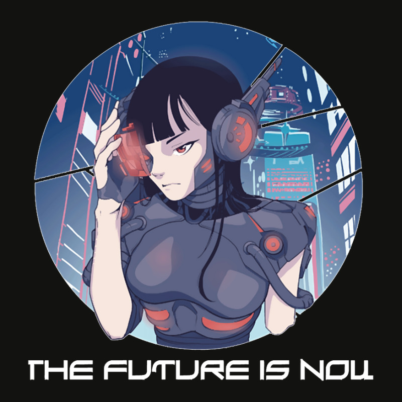 Futuristic Anime The Future Is Now Scorecard Crop Tee by cm-arts | Artistshot