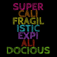 Supercalifragilisticexpialidocious T Adjustable Cap | Artistshot