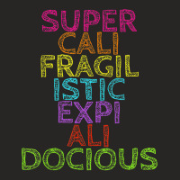 Supercalifragilisticexpialidocious T Ladies Fitted T-shirt | Artistshot