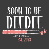 Soon To Be Deedee 2023 Loading Pregnancy Announcement Girl T Shirt Men's Polo Shirt | Artistshot