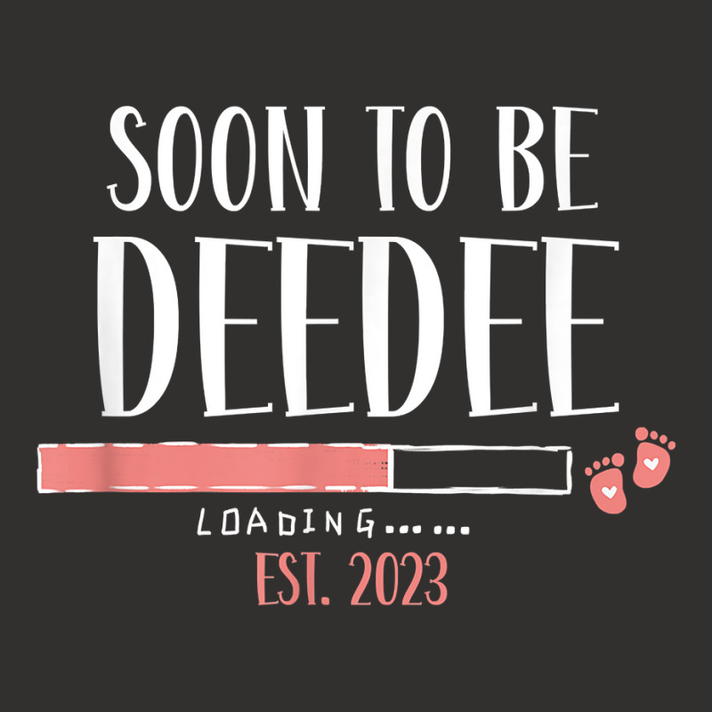 Soon To Be Deedee 2023 Loading Pregnancy Announcement Girl T Shirt Champion Hoodie | Artistshot