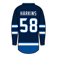 Jansen Harkins Jersey Sticker | Artistshot