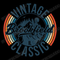 I Love Brookfield Illinois Retro Vintage Classic Limited Edition Adjustable Cap | Artistshot