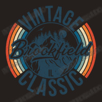 I Love Brookfield Illinois Retro Vintage Classic Limited Edition Tank Top | Artistshot