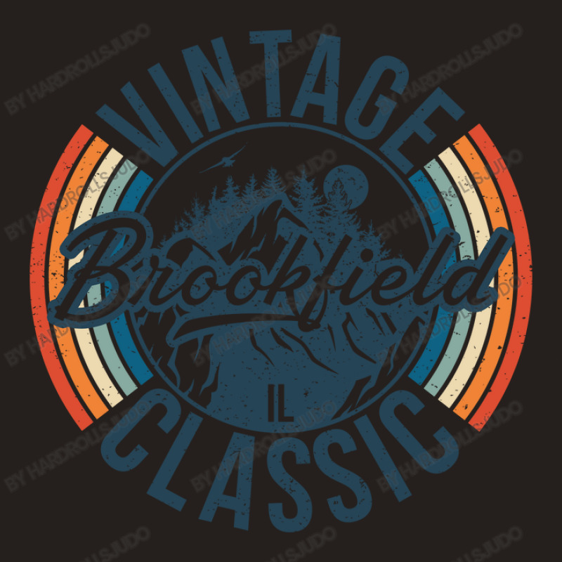 I Love Brookfield Illinois Retro Vintage Classic Limited Edition Tank Top by hardrollsjudo | Artistshot