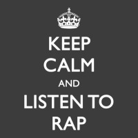 Keep Calm And Listen To Rap Men's Polo Shirt | Artistshot