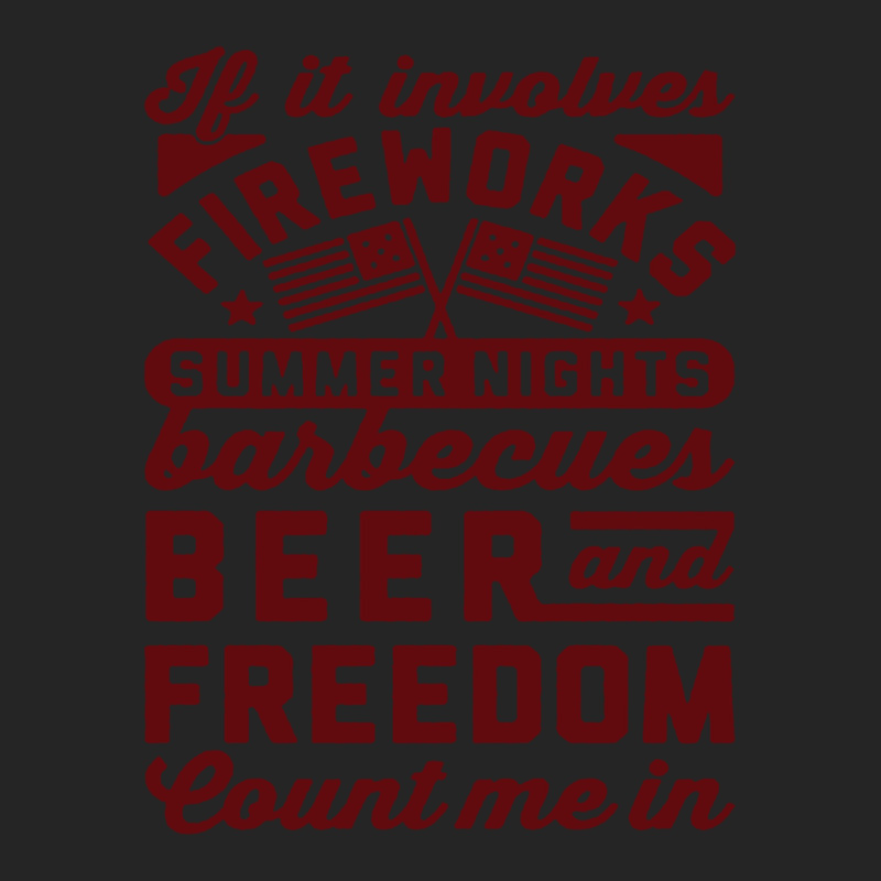 If It Involves Fireworks Count Me In - American Unisex Hoodie | Artistshot