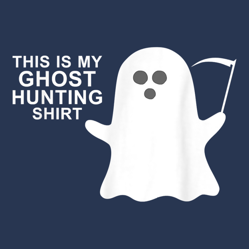 This Is My Ghost Hunting Halloween Shirt T Shirt Men Denim Jacket by pofijinashu | Artistshot