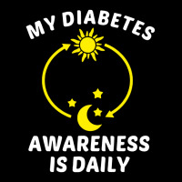 My Diabetes Awareness Is Daily Adjustable Cap | Artistshot