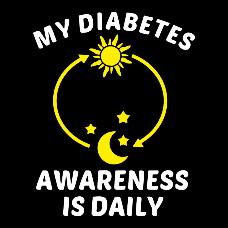 My Diabetes Awareness Is Daily Adjustable Cap | Artistshot