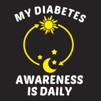 My Diabetes Awareness Is Daily Vintage Cap | Artistshot