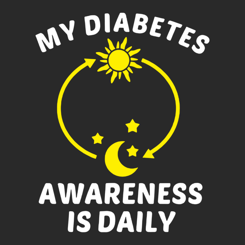 My Diabetes Awareness Is Daily Printed Hat | Artistshot