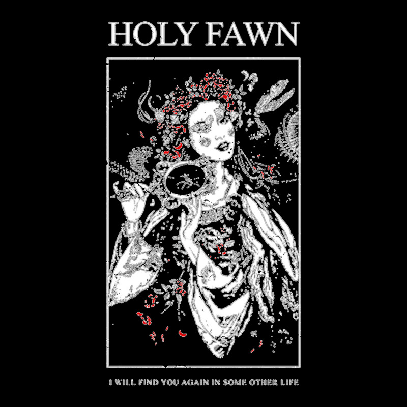 Holy Moly Fawn V-neck Tee | Artistshot