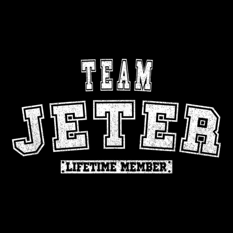 Team Jeter Lifetime Member Family Last Name Adjustable Cap by DevynGiorgio | Artistshot