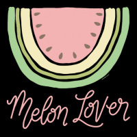 Watermelon  Shirt Watermelon Melon Lover Boho Minimal Watermelon Slice Women's V-neck T-shirt | Artistshot