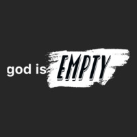 God Is Empty On Black Classic 1 Men's T-shirt Pajama Set | Artistshot