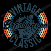 I Love Brookhaven Mississippi Retro Vintage Classic Limited Edition Pocket T-shirt | Artistshot