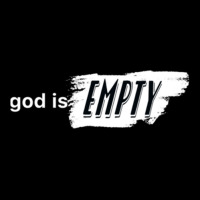 God Is Empty On Black Classic 1 Fleece Short | Artistshot