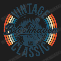 I Love Brookhaven Mississippi Retro Vintage Classic Limited Edition Classic T-shirt | Artistshot