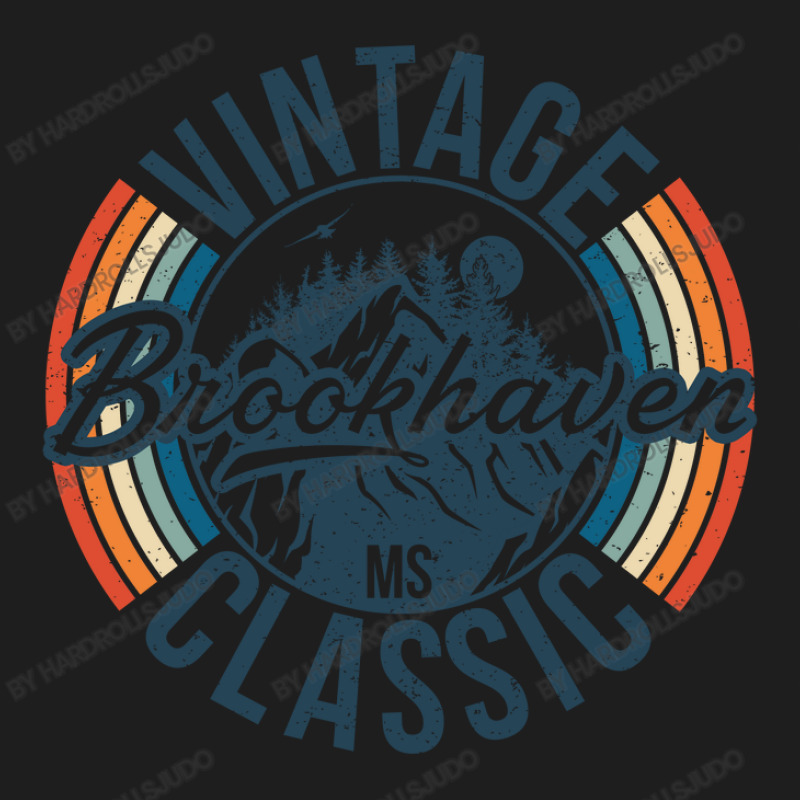 I Love Brookhaven Mississippi Retro Vintage Classic Limited Edition Classic T-shirt | Artistshot