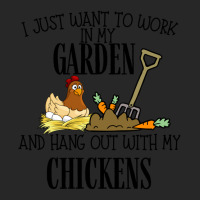 I Just Want To Work In My Garden And Hang Out With My Chickens Women's Pajamas Set | Artistshot