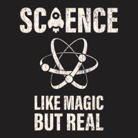 Science Like Magic But Real Women Kids Scientist T-shirt | Artistshot